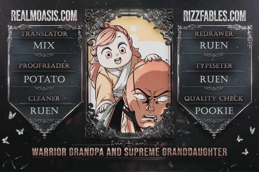 WARRIOR GRANDPA AND SUPREME GRANDDAUGHTER Chapter 63 1